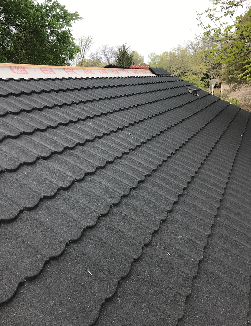 Black Metal Roofing — Fort Worth, TX — J&L Quality Construction