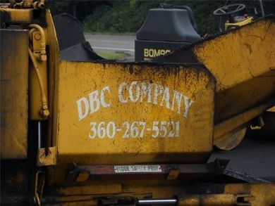 Paving Machine - paving services in Grayland, WA
