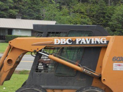DBC paving equipment - paving services in Grayland, WA