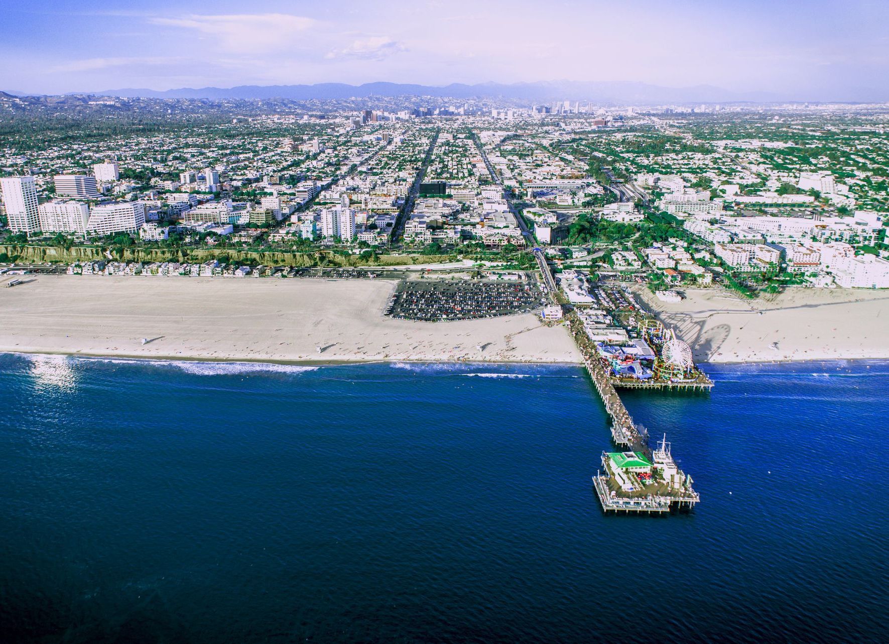 A map of california showing the location of south california