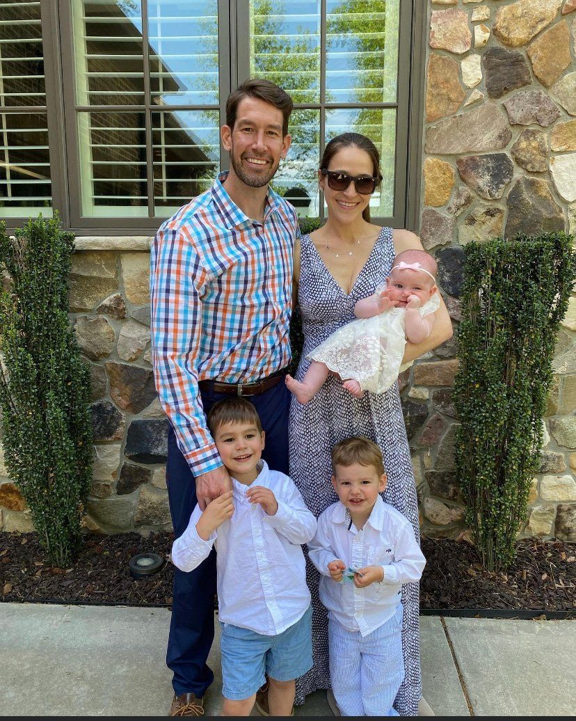 Dr. Ryan Hukill And Family — Matthews, NC — Bellasera Family Dentistry