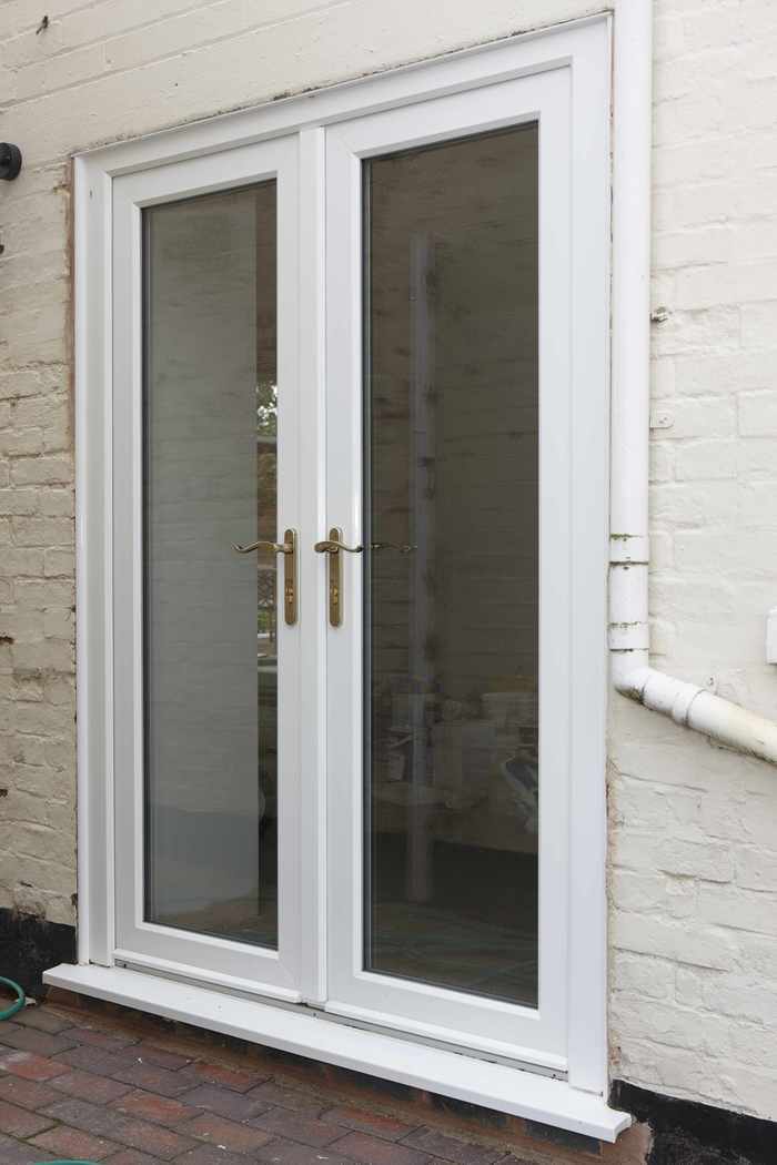An example of the French doors we provide