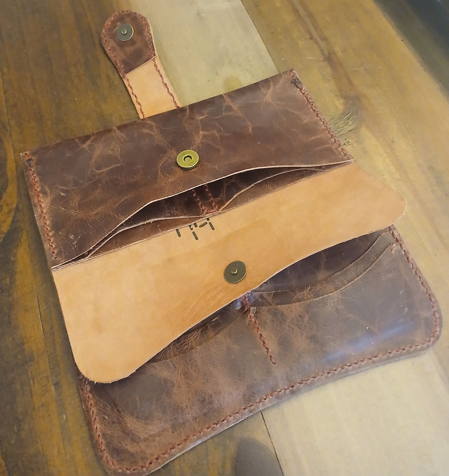 Womens Folding Wallet