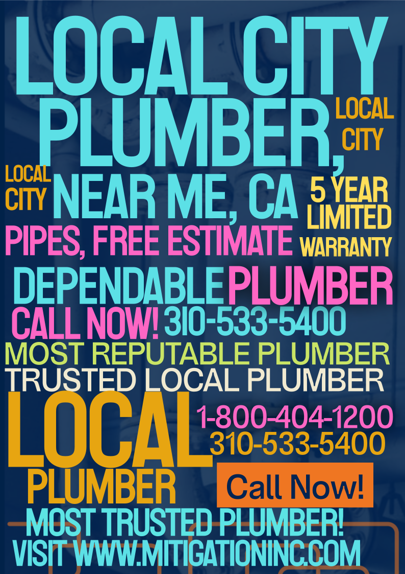 local city water damage plumber torrance