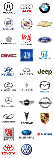 Vehicle companies we support