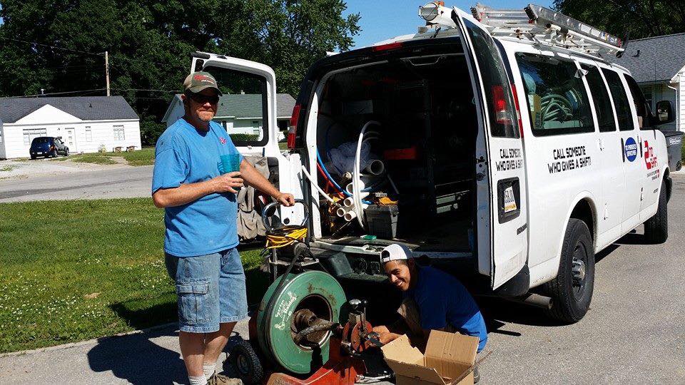 Drain Cleaning — Hemlock, IN — 2nd Shift Sewer & Plumbing®