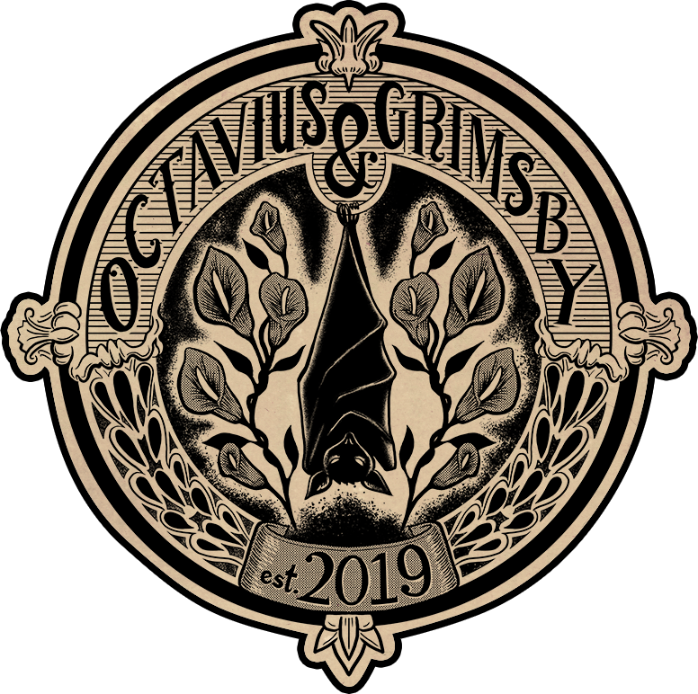 Octavius & Grimsby logo,