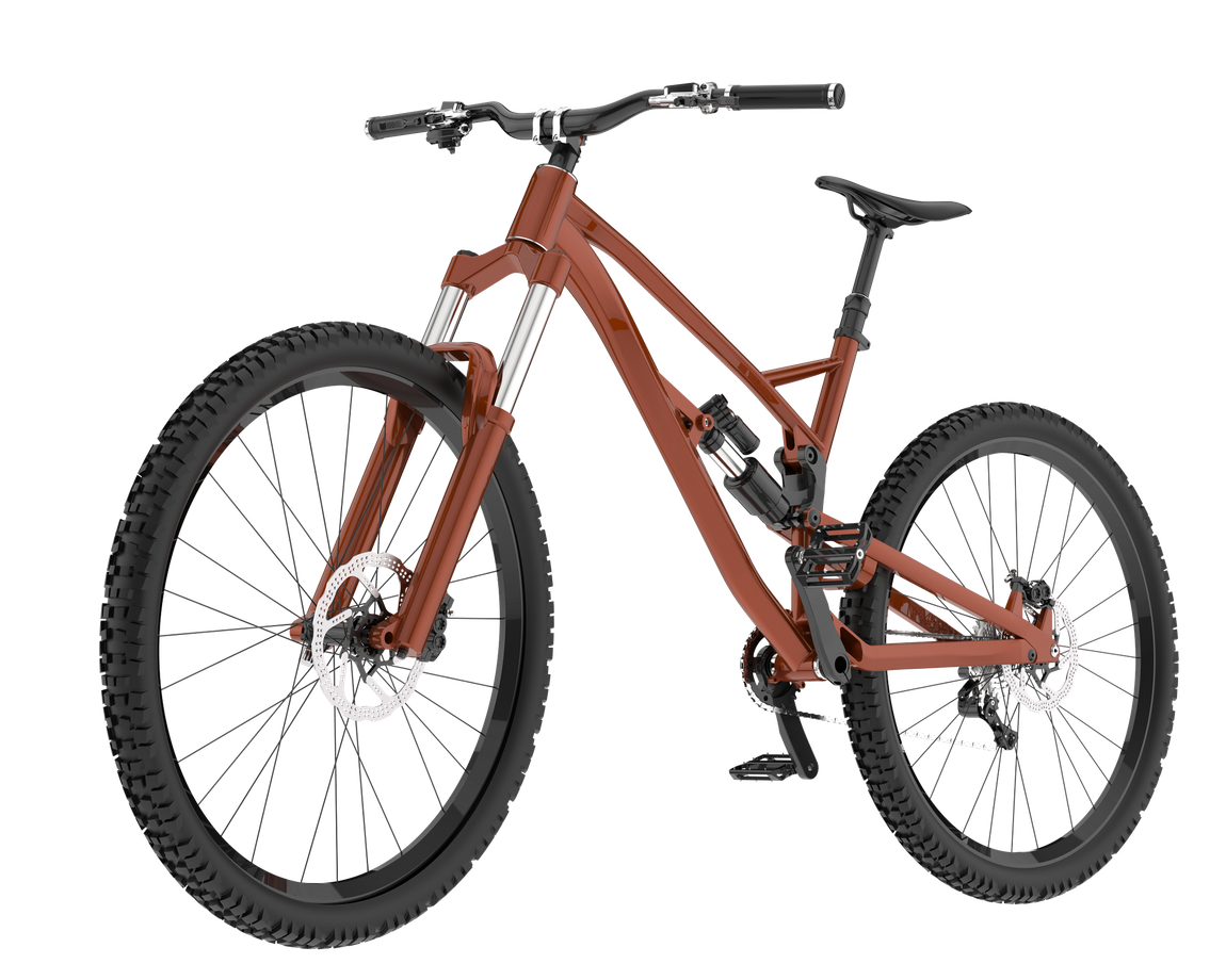 Brown Mountain Bike