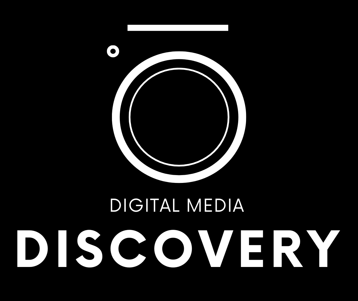 Digital Media Discovery Logo