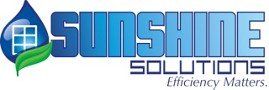 Logo, Sunshine Solutions - Solar Panel Cleaners