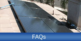 Solar Panel on Roof - Solar Panel Cleaners