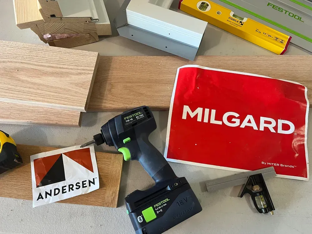 Wilamette Valley Window works with all top-quality brands. Often recommending Milgard, Andersen