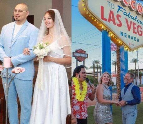 Chapel Wedding — Las Vegas, NV — A Chapel of Love