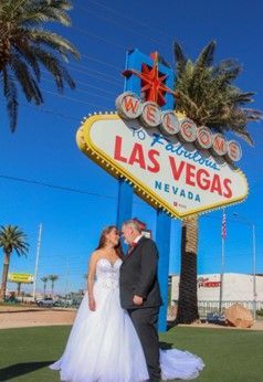Couple in Las Vegas — Las Vegas, NV — A Chapel of Love