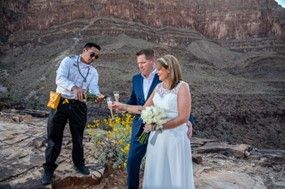 Grand Canyon Grandeur Wedding — Las Vegas, NV — A Chapel of Love