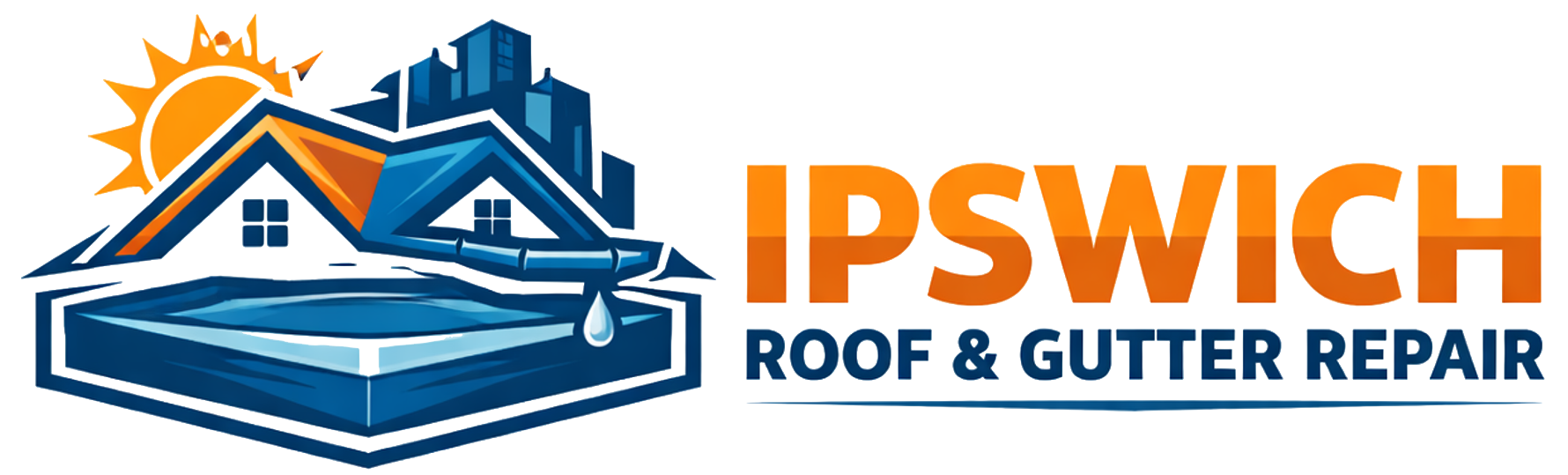 Ipswich Roof and Gutter Repair Logo