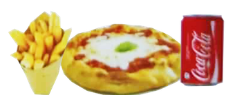 menu pizza