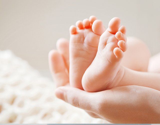 Foot of the Baby — Lake Orion, MI — Associated Foot Clinic Of Lake Orion PC