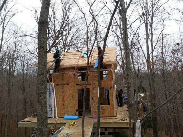 Building A Tree House — Carlisle, KY — Dunn & Sons Contractors