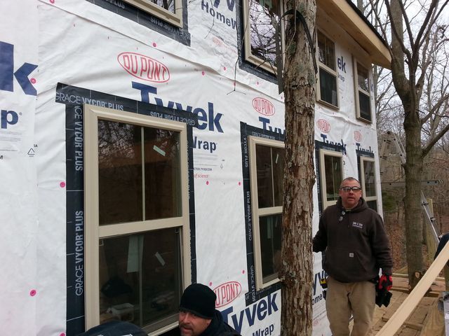 House Under Construction — Carlisle, KY — Dunn & Sons Contractors