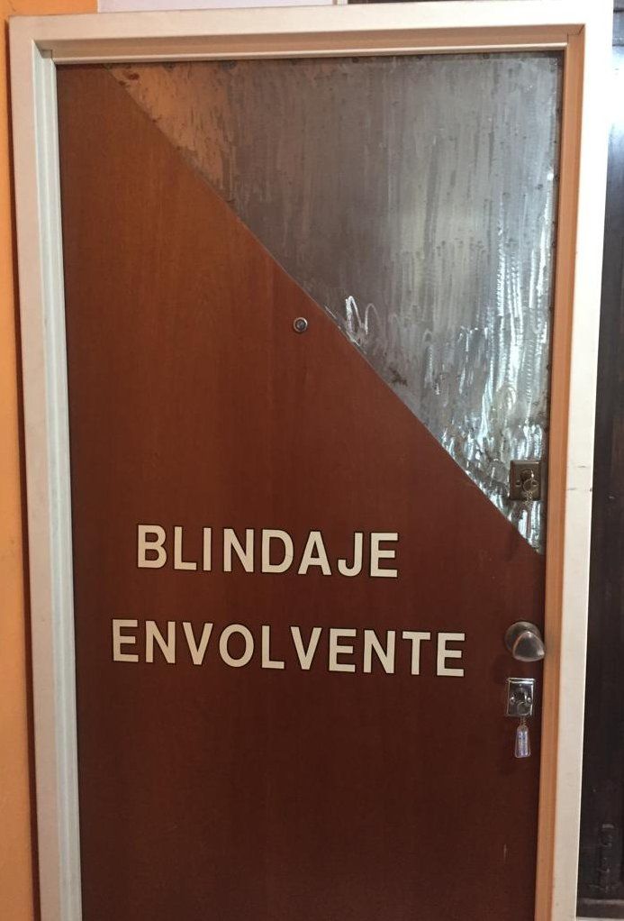 Blindaje envolvente