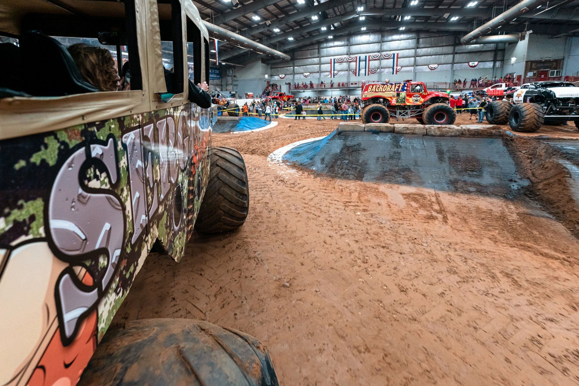 Sergeant Smash in Monster Truck Wars