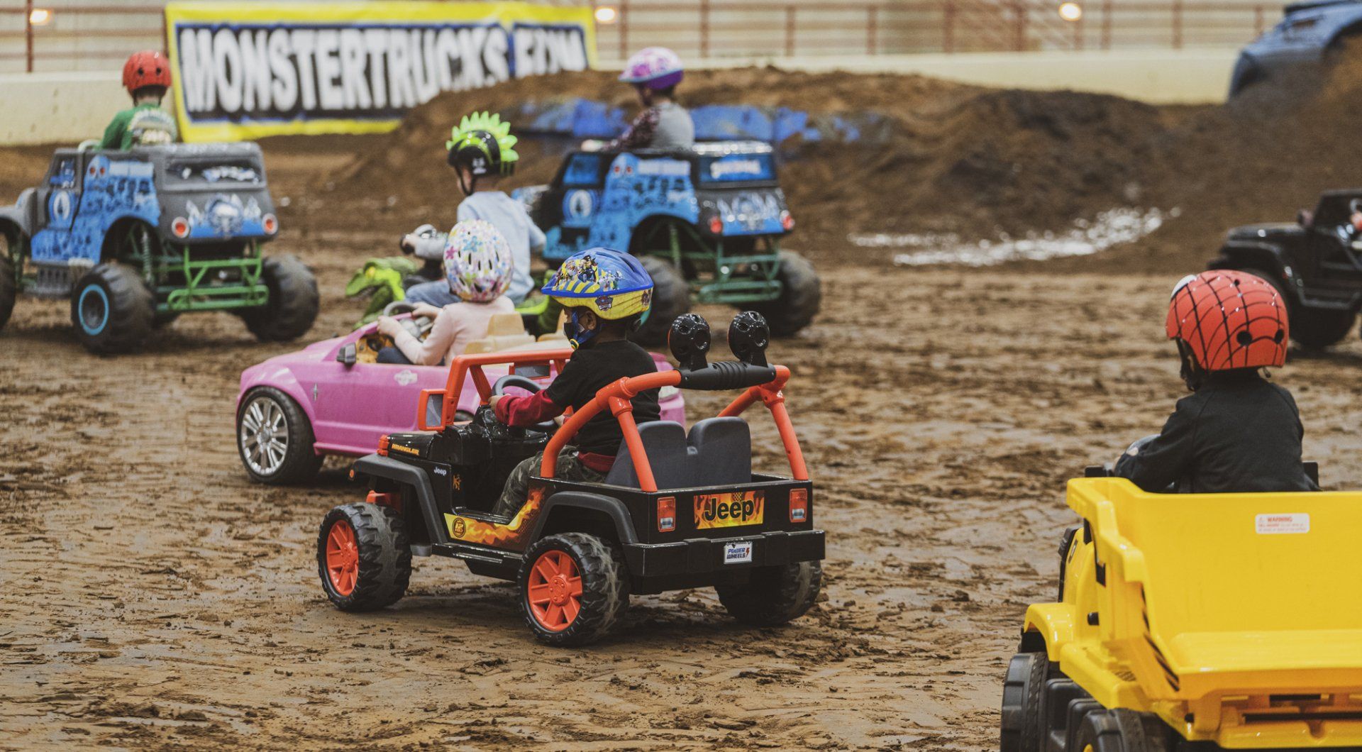 Powerwheels Race