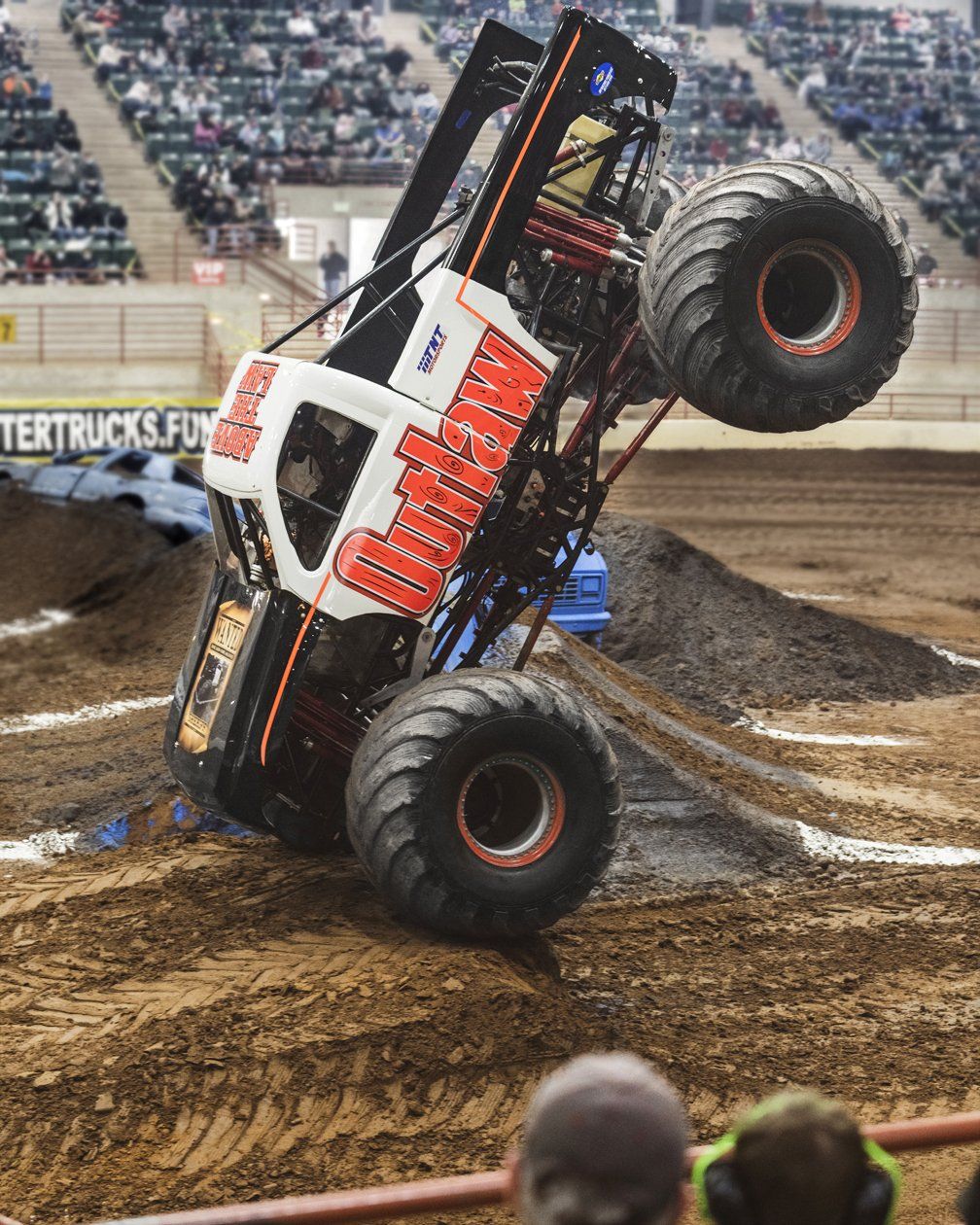 Outlaw Monster Truck