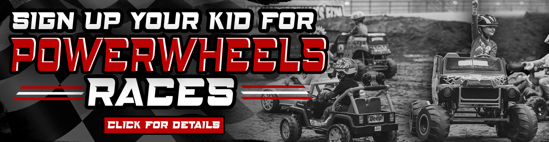 Kids Powerwheel races