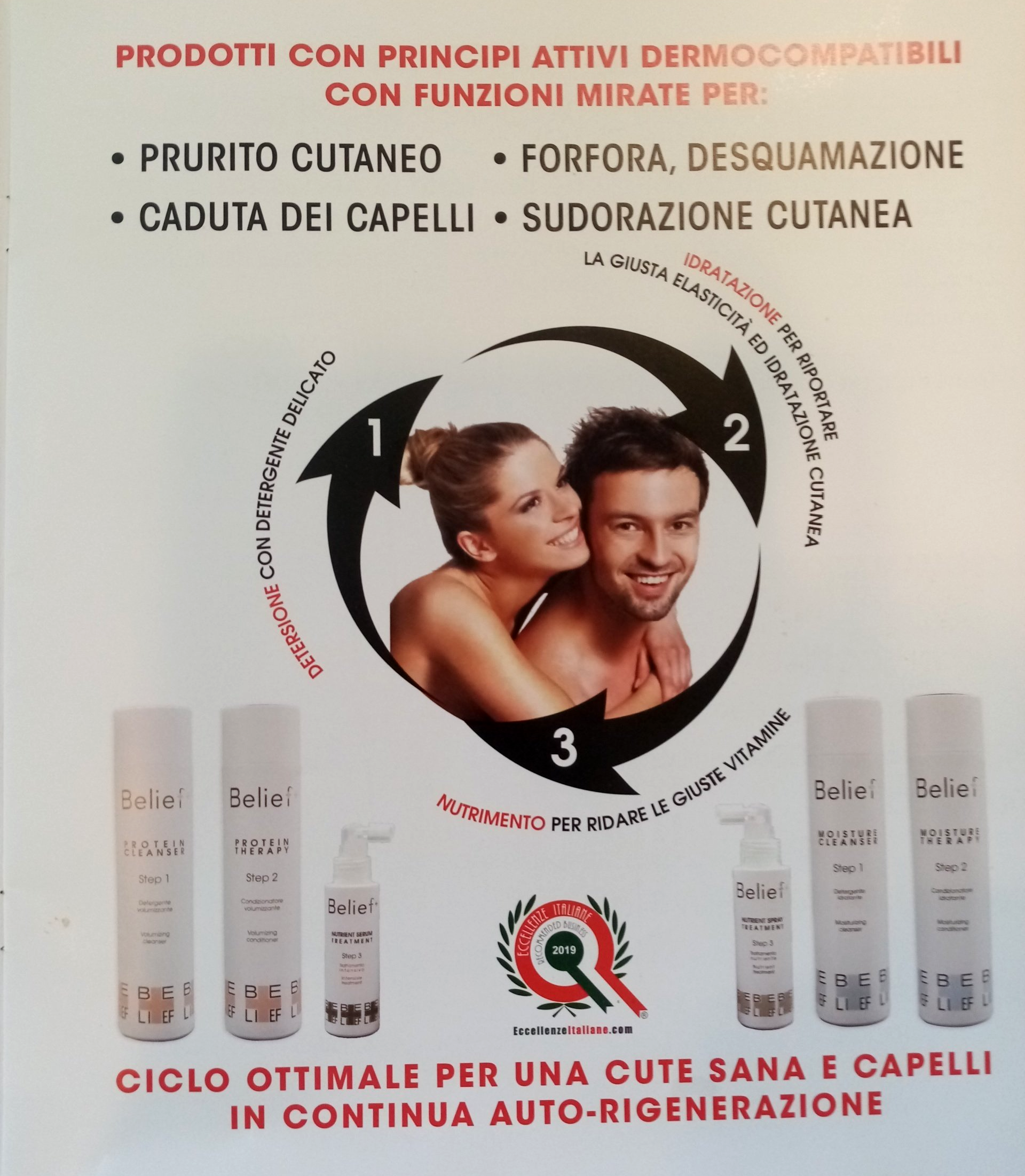 capelli colorati con prodotti Wella Professional Light