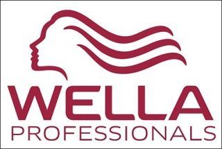 logo Wella prodotti per capelli