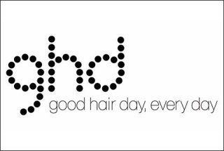 logo GHD prodotti per capelli