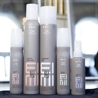 fissanti e modellanti per capelli del marchio Wella Professional Eimi
