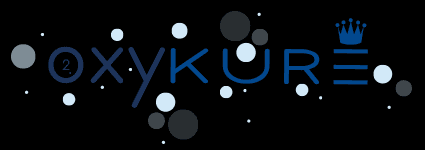 logo Oxykure - prodotti per l'ossigenoterapia della cute