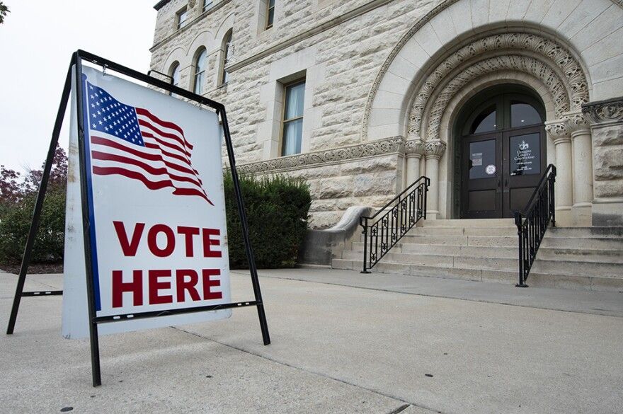 Voting in Kansas