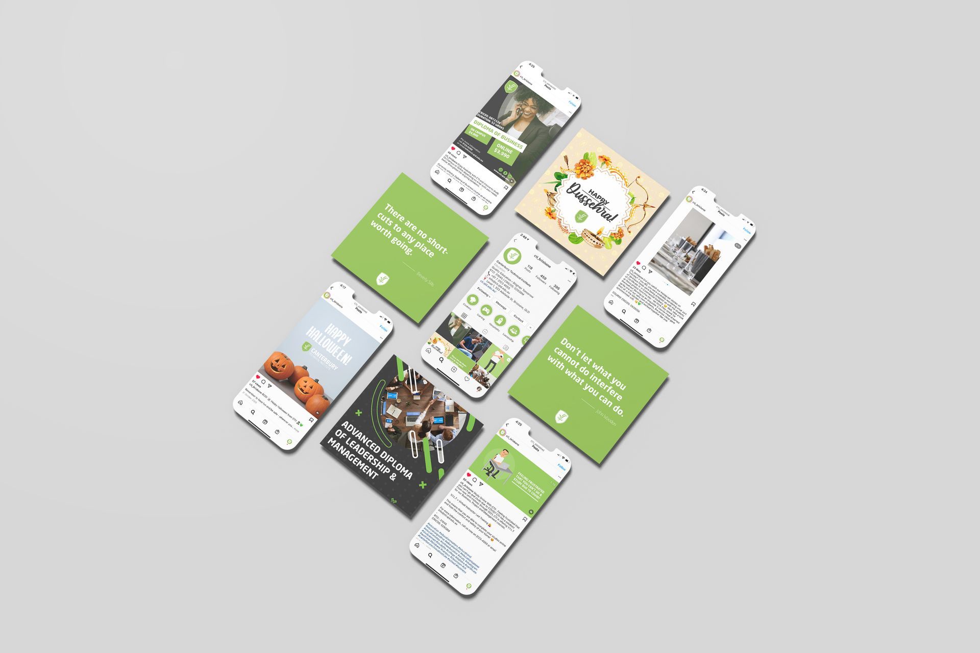 A bunch of phones are sitting on top of each other on a table.