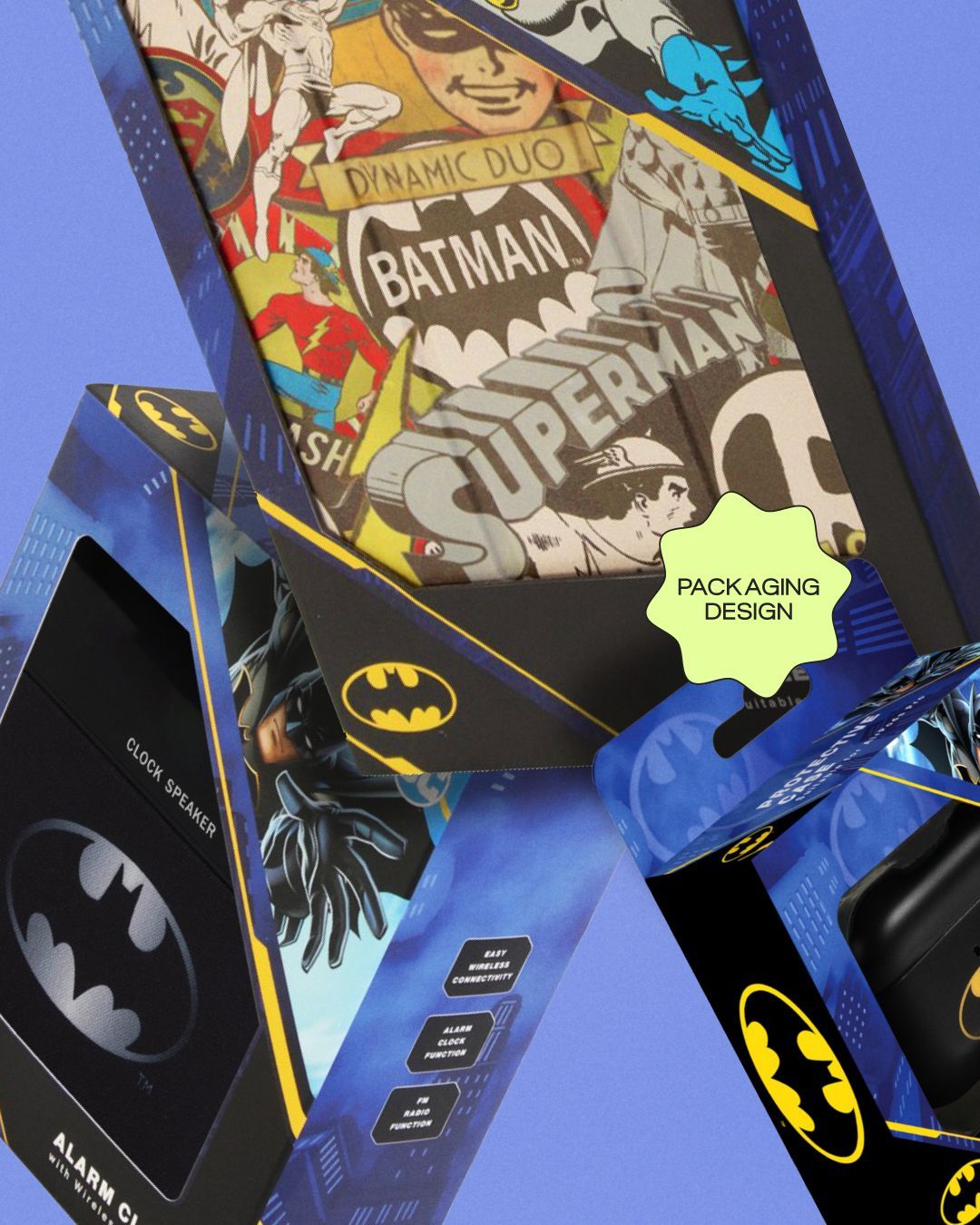 A bunch of boxes with a mouse in them