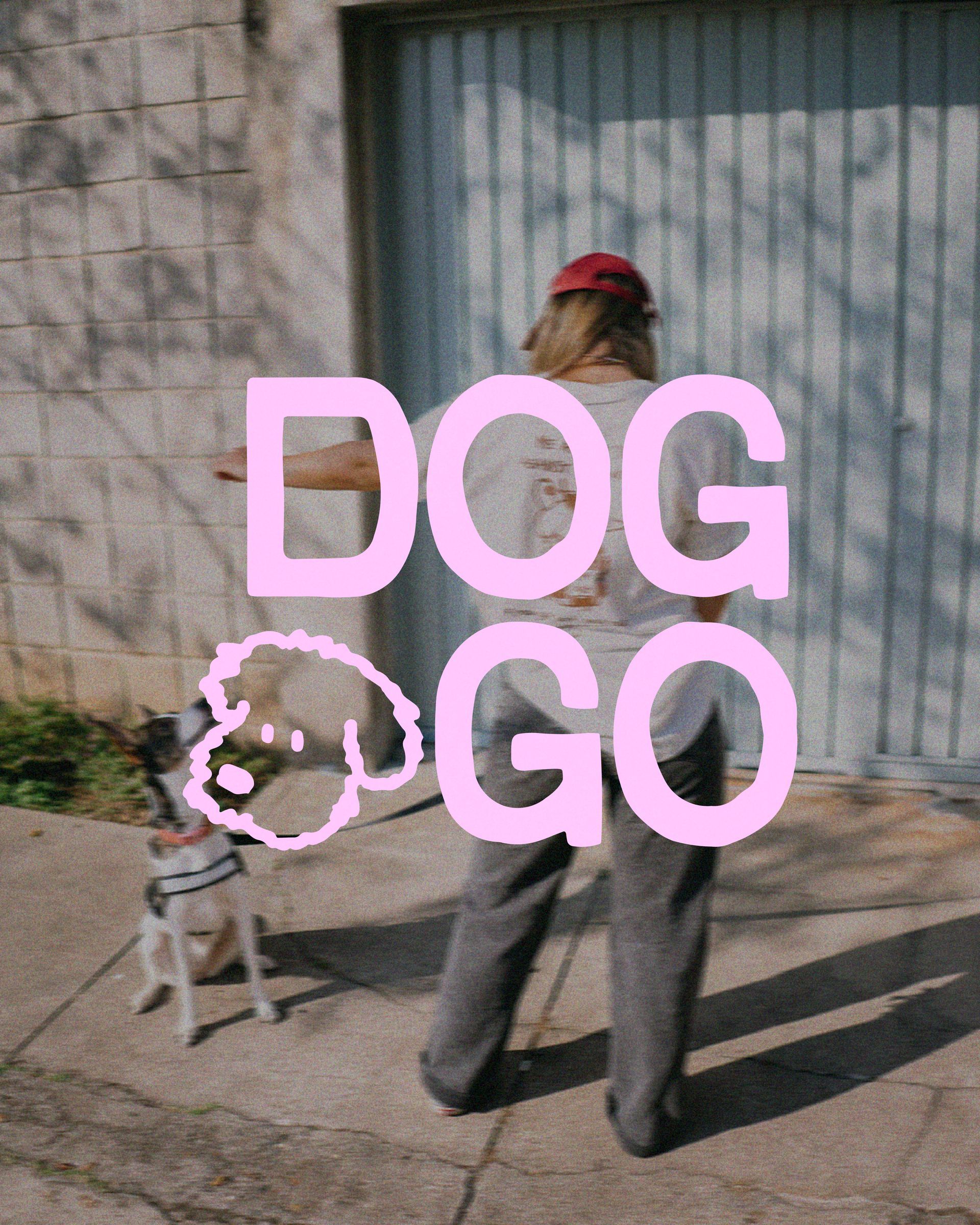 A tag is hanging from a red string on a pink cloth.