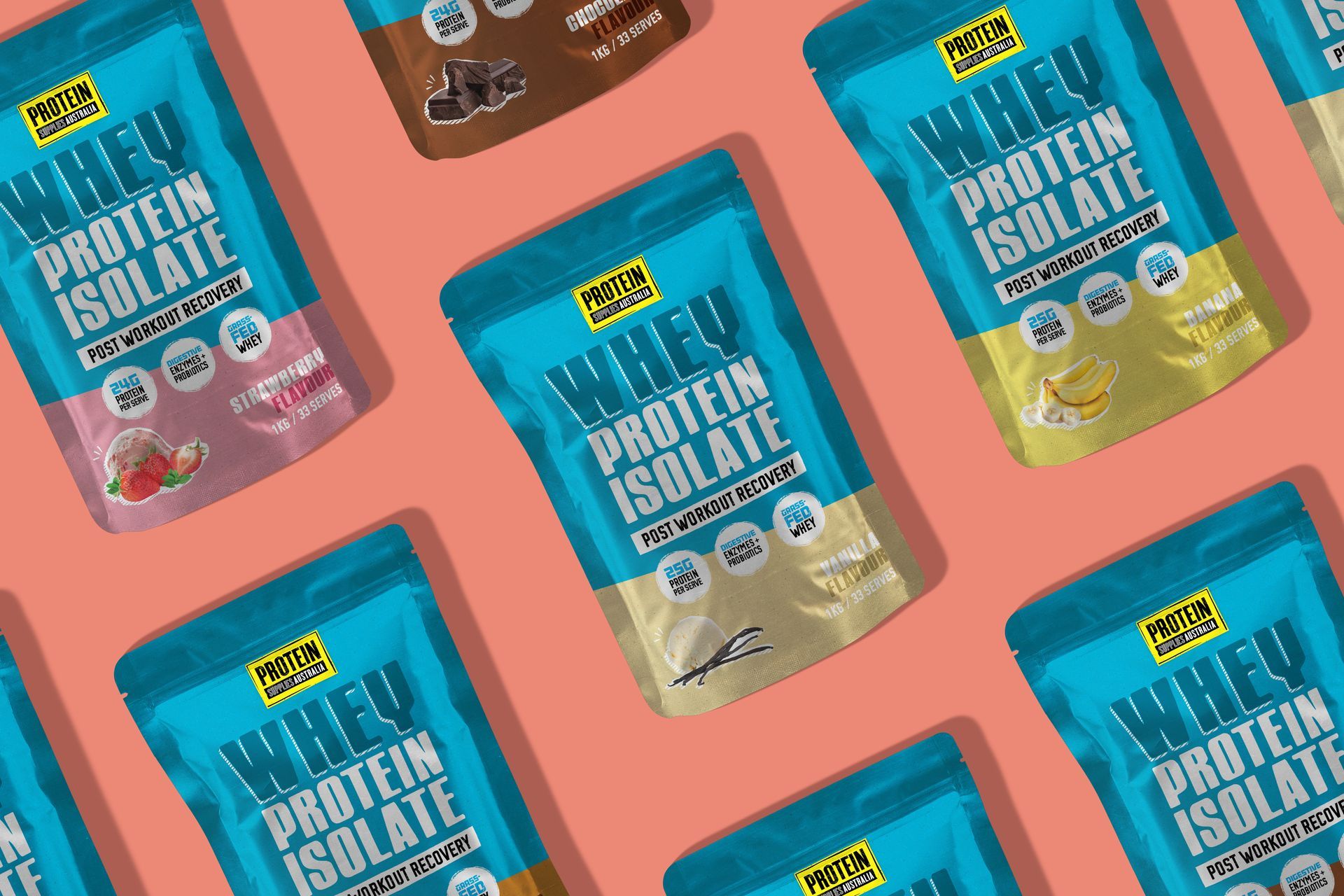 A group of phones sitting next to each other on a table.