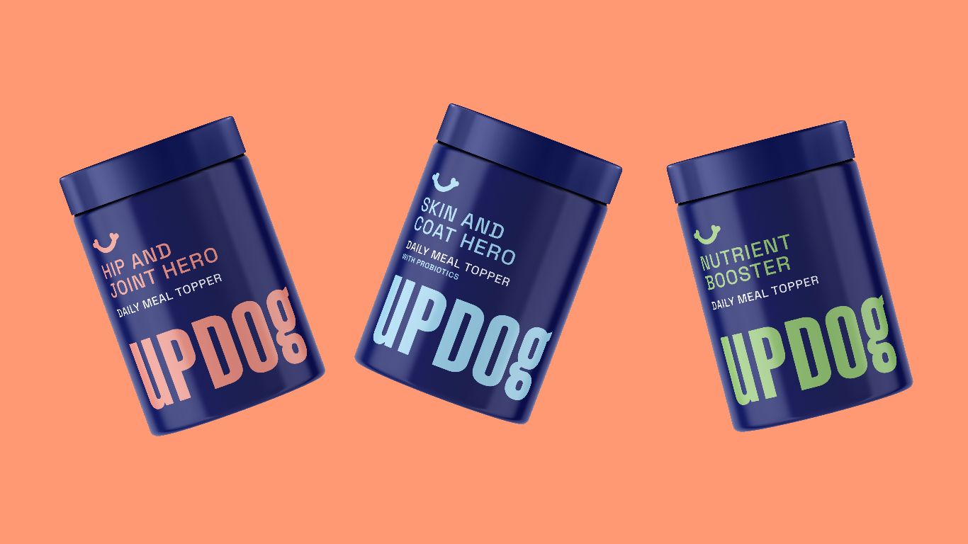 A red and black box with a keyboard inside of it.