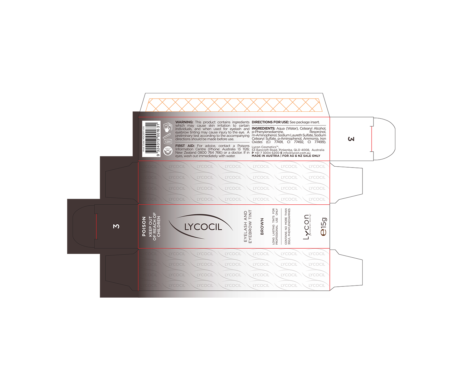 A box with the word excel on it