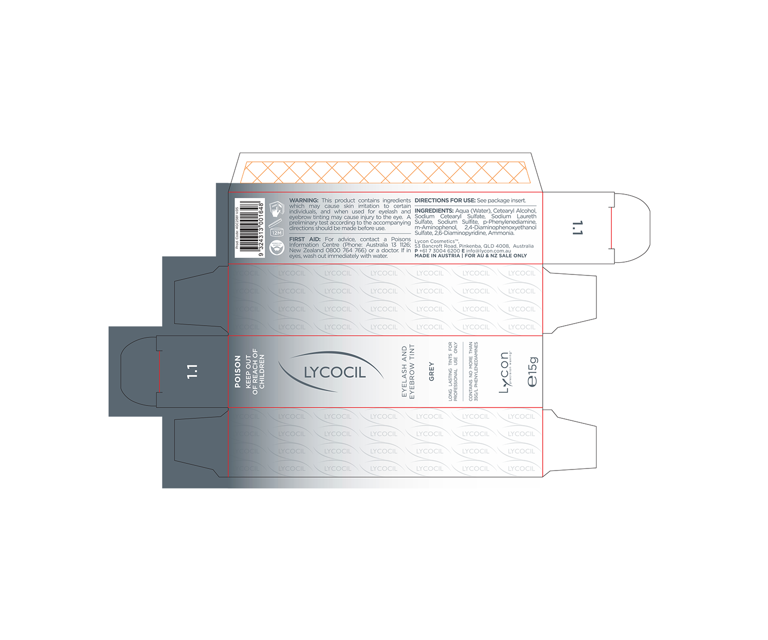 A box with a label that says arcoel on it