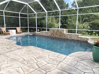 Pool Cleaning — Pool Maintenance And Repair Equipments in Englewood, FL