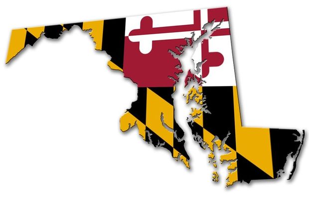 Maryland Map