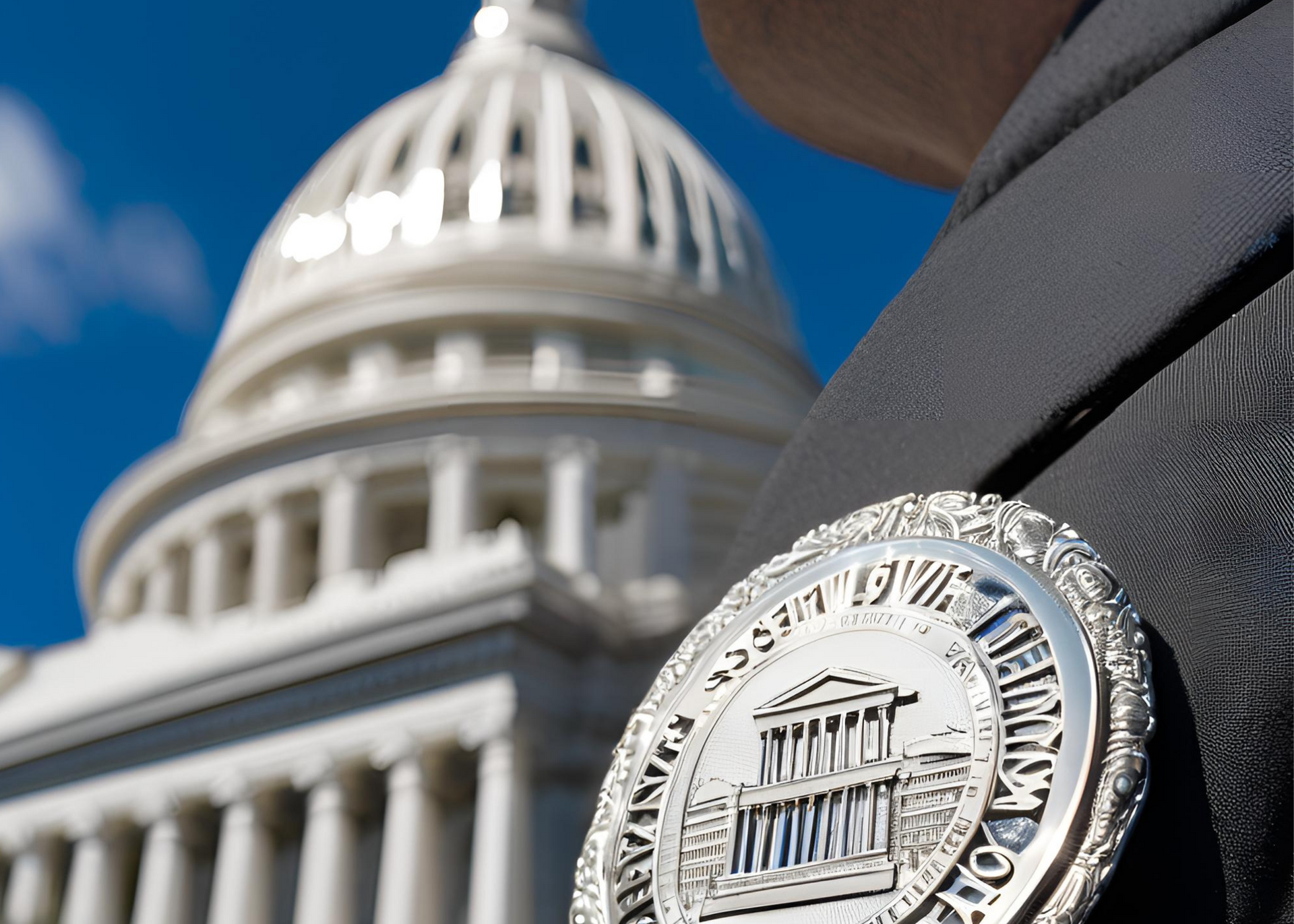 security company in Washington DC at the capital