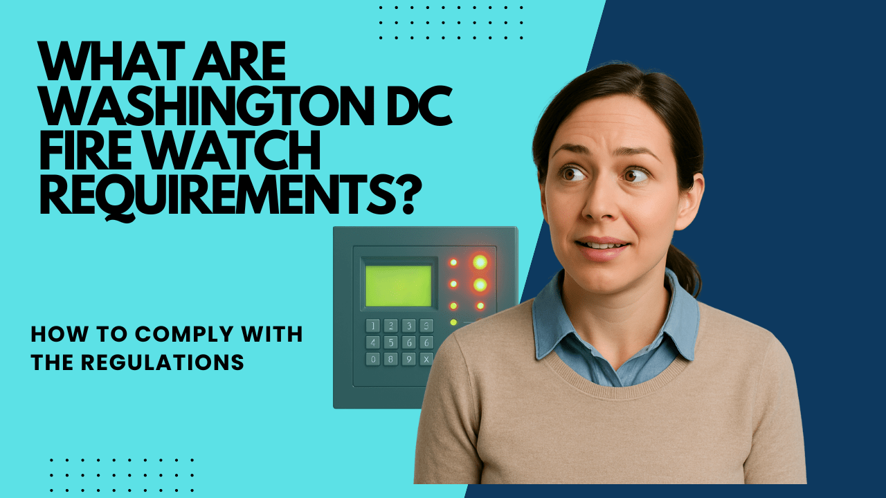 Washington DC Fire Watch Requirements