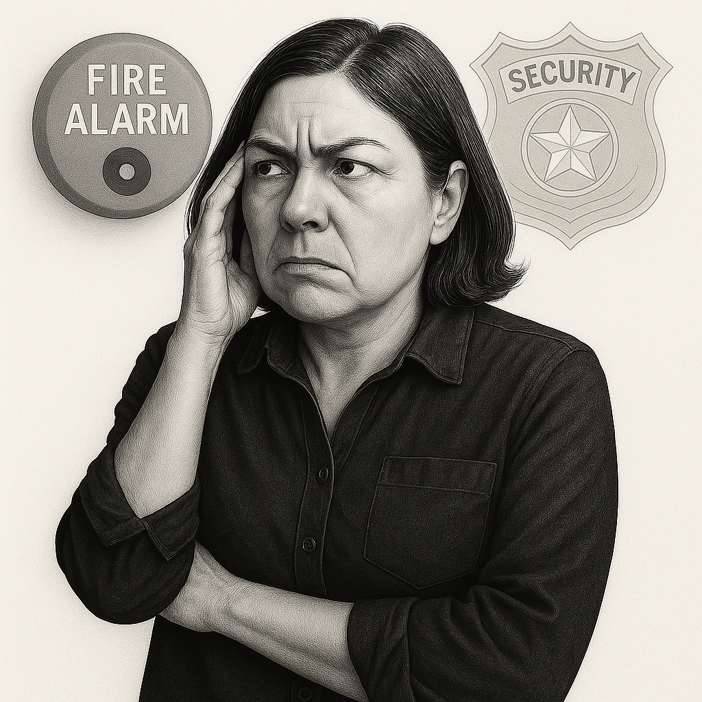 frustrated property manager in Washington DC