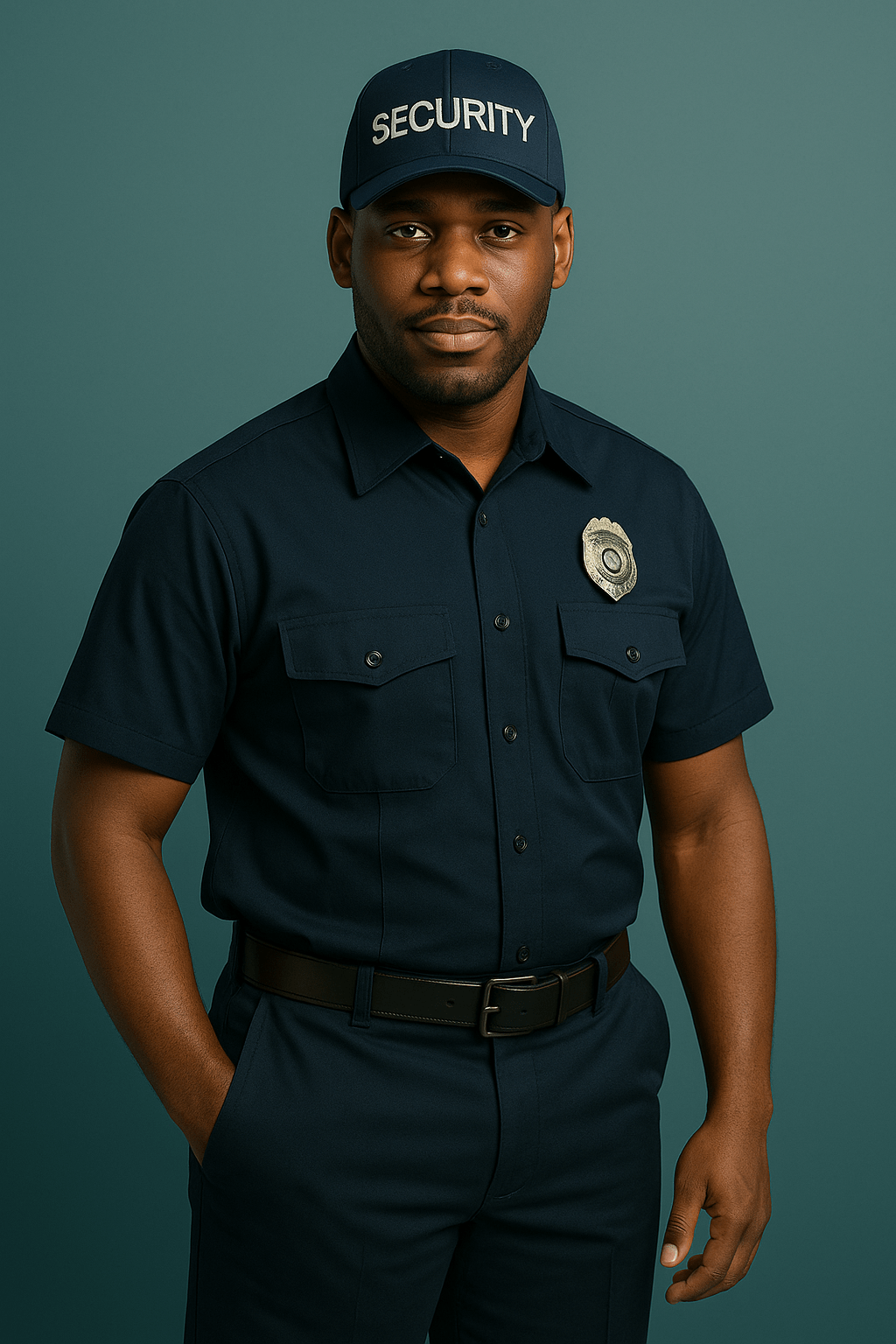 unarmed uniformed security officer