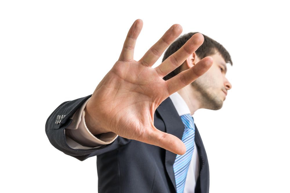 private security guard providing executive protection