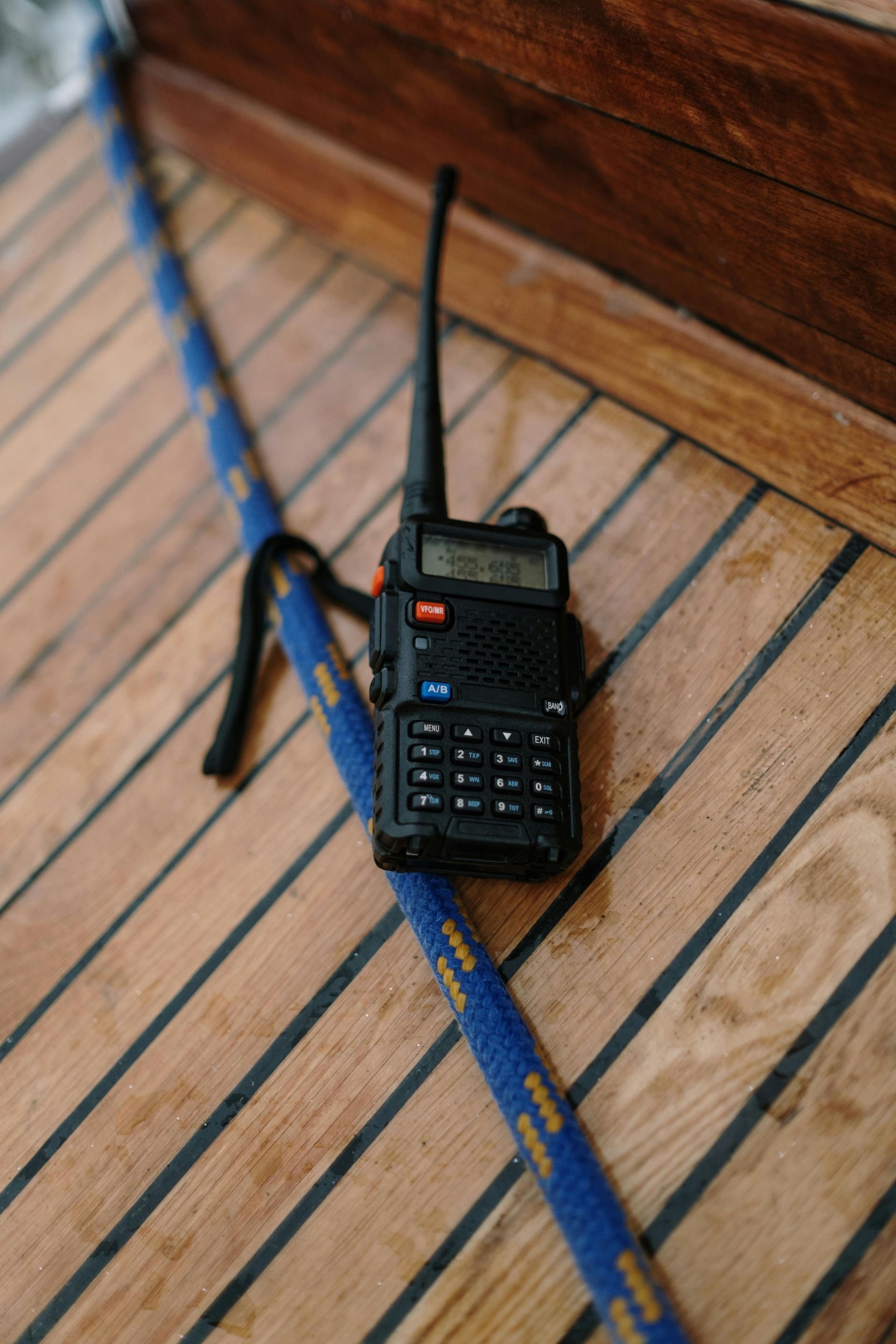 fire watch two way radio